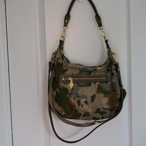 Mz Wallace Forest Twill Capri - NEW